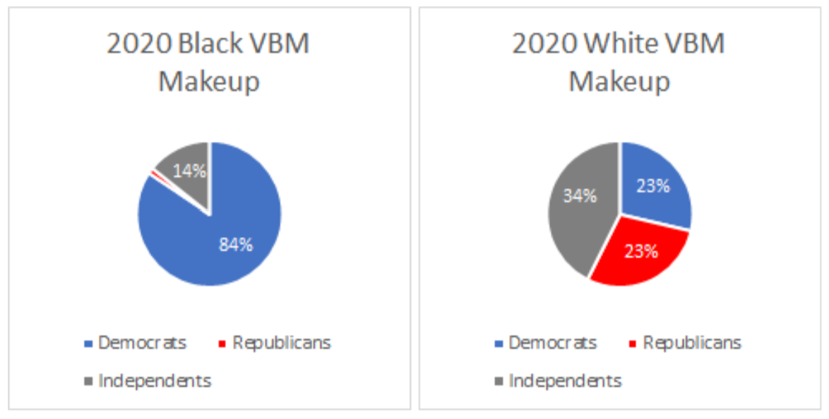 VBM makeup by race